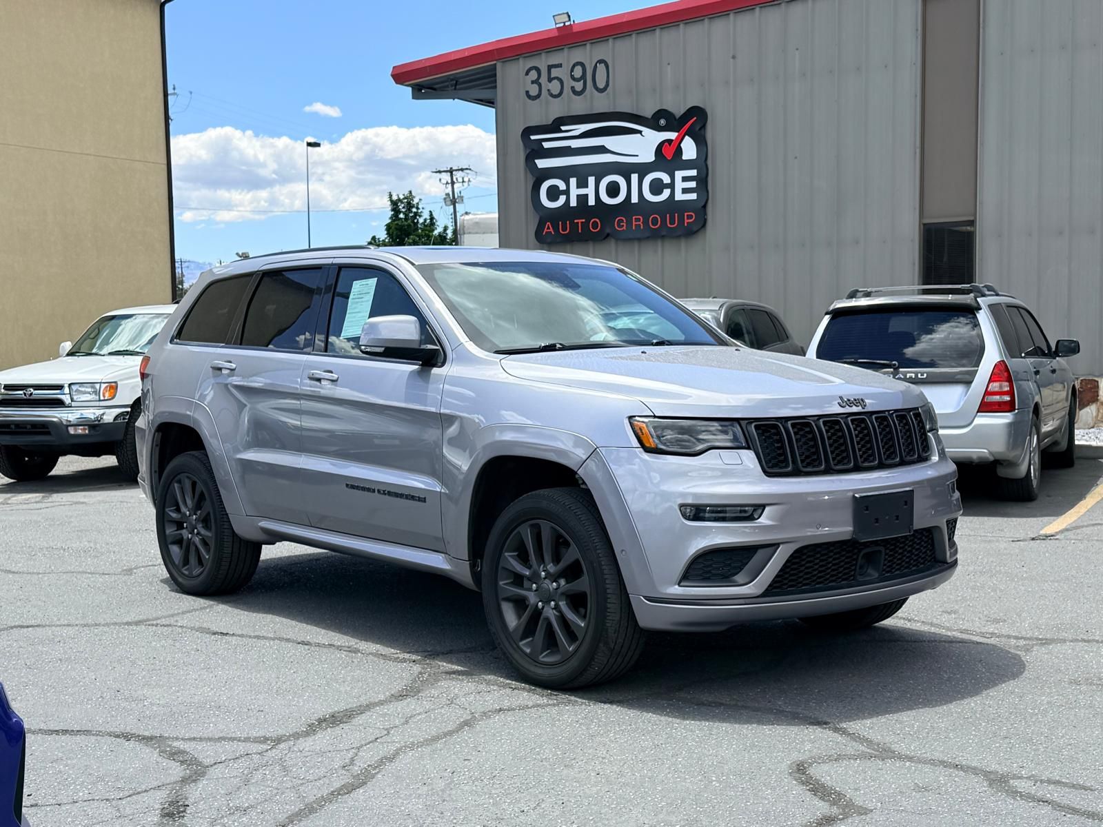 2018 Jeep Grand Cherokee High Altitude
