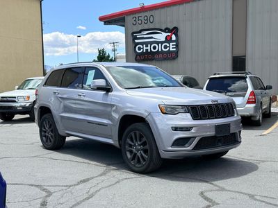2018 Jeep Grand Cherokee High Altitude