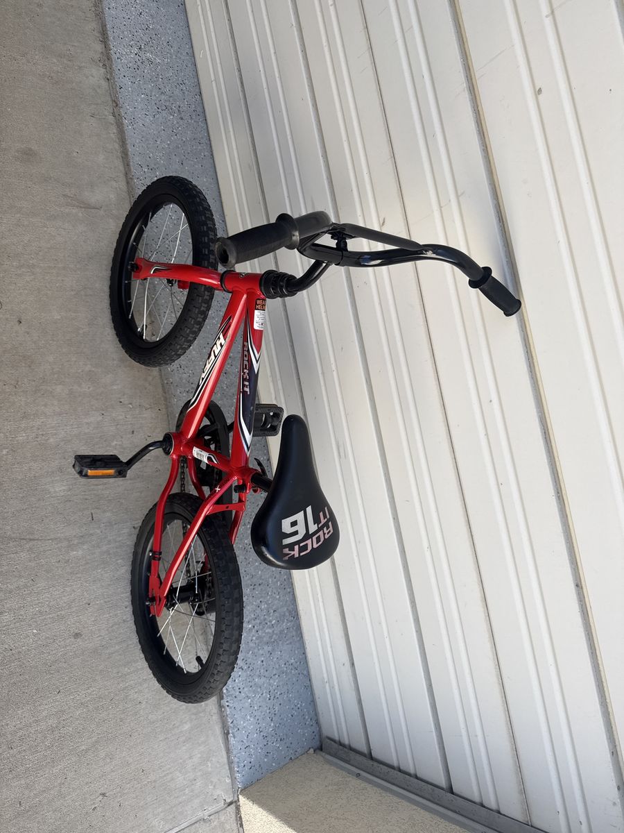 Huffy Rock It 16" Kids' BMX Bike - Red, Used