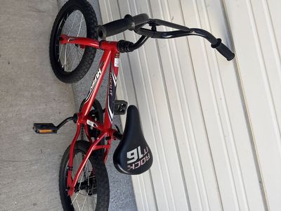Huffy Rock It 16" Kids' BMX Bike - Red, Used