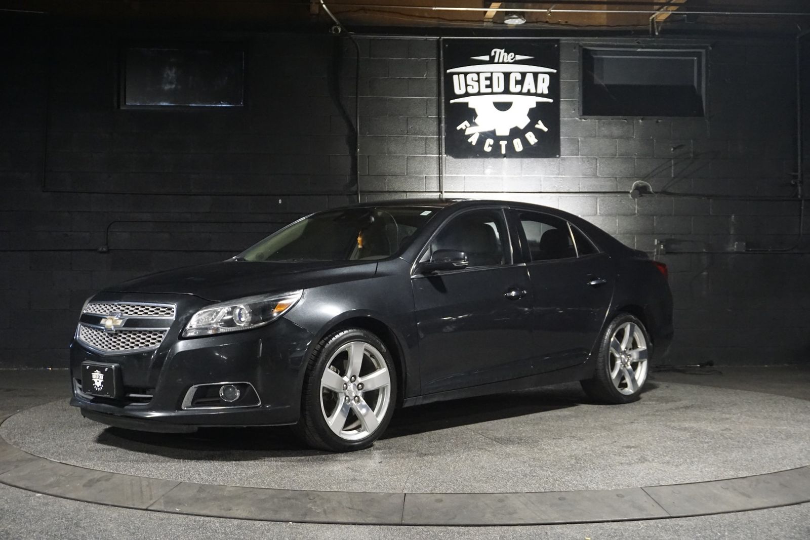 2013 CHEVROLET MALIBU LTZ