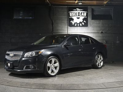 2013 CHEVROLET MALIBU LTZ