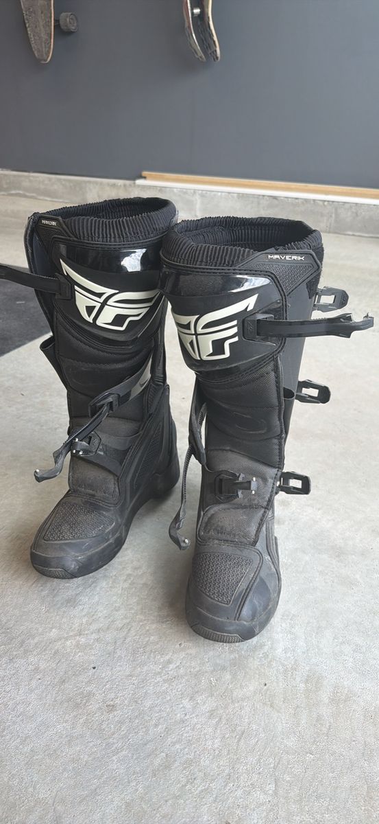 Fly Racing Maverick Boots - US Size 7