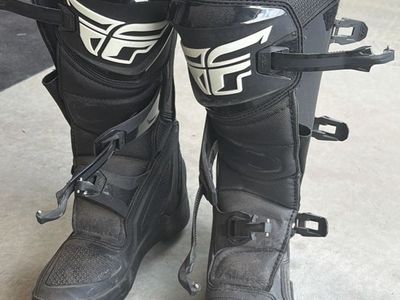 Fly Racing Maverick Boots - US Size 7