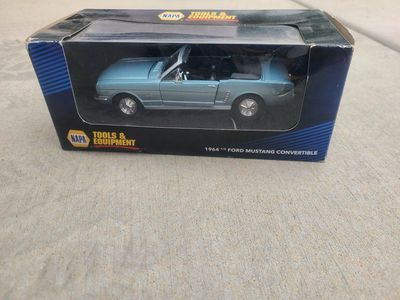 New 1964 1:24 Ford Mustang convertible replica