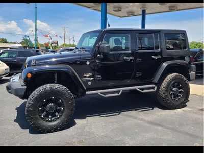 2014 Jeep Wrangler Unlimited Sahara