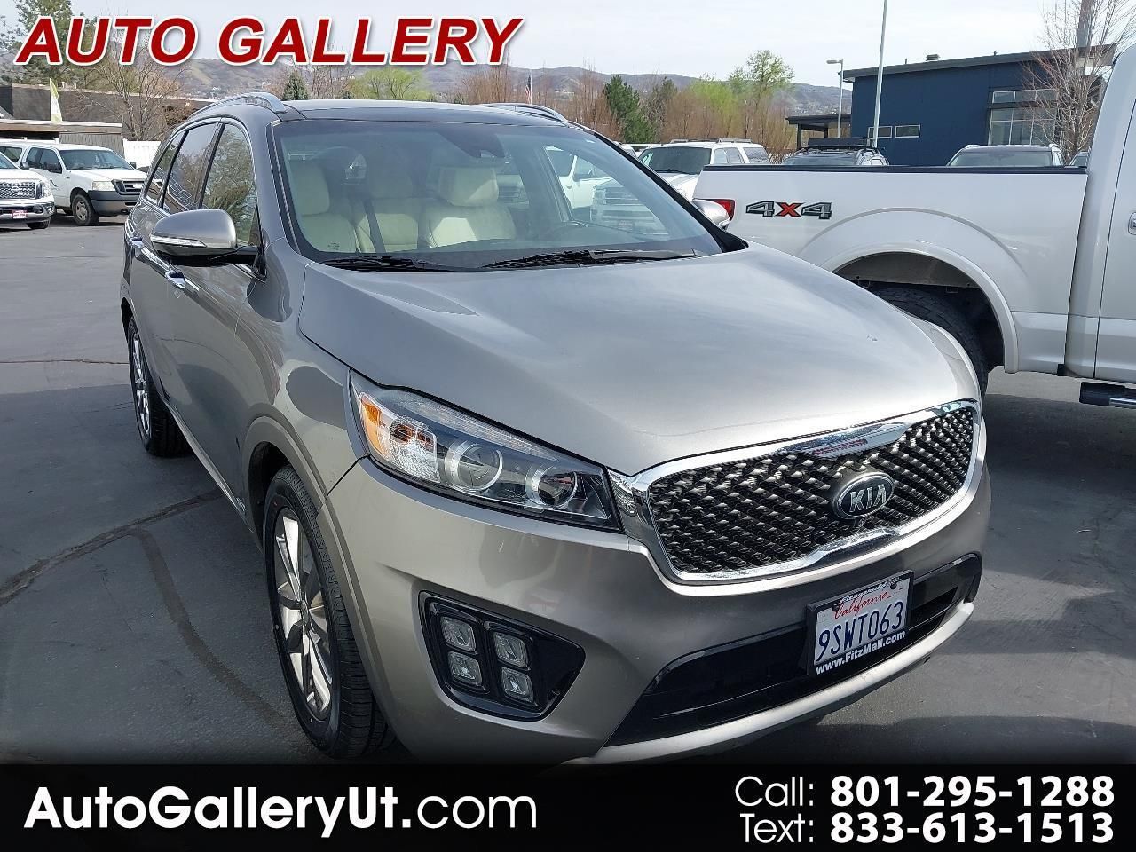 2016 Kia Sorento SX Limited V6