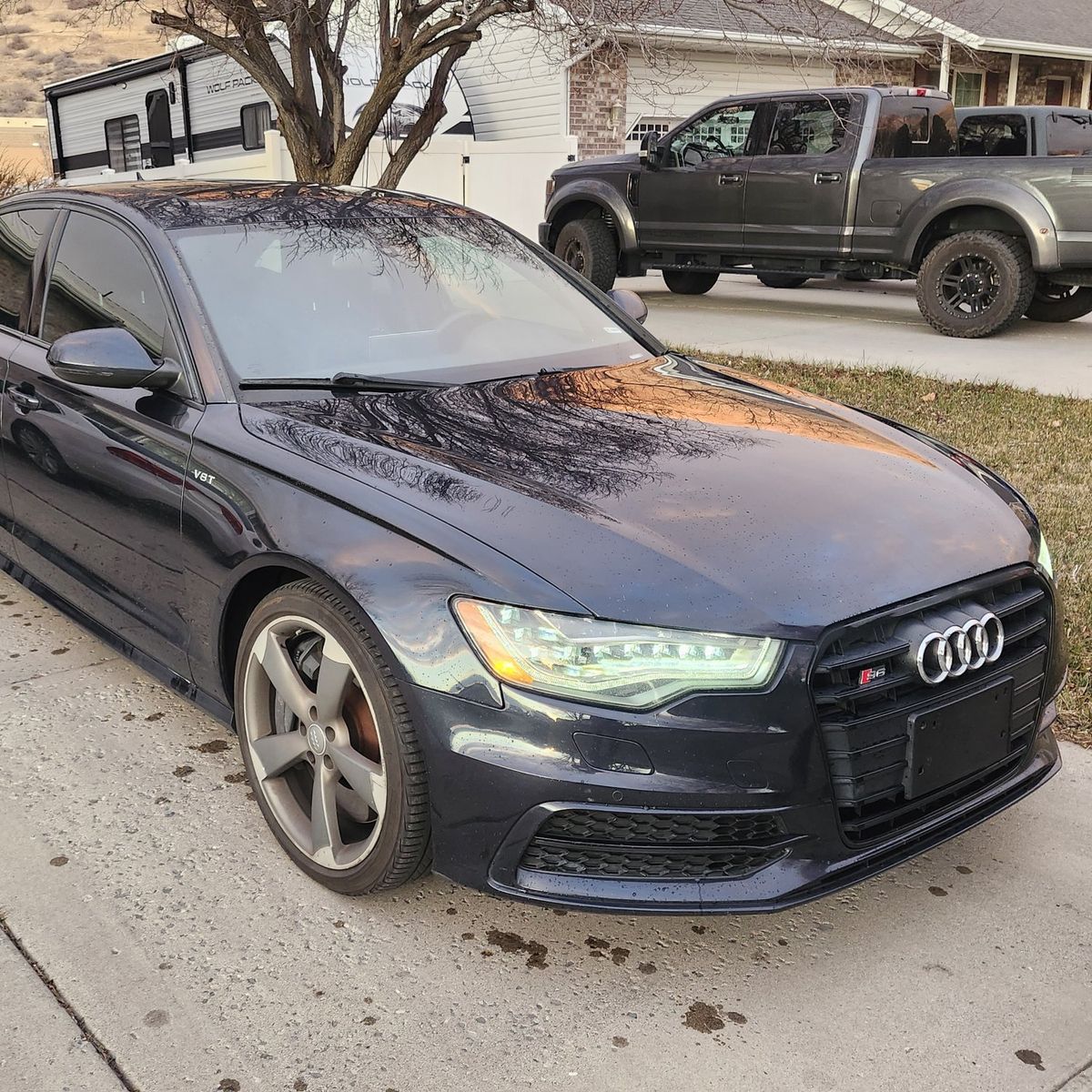 2014 AUDI S6 4.0T quattro Premium Plus