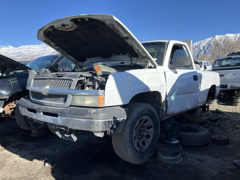 2005 Chevrolet Silverado Parts
