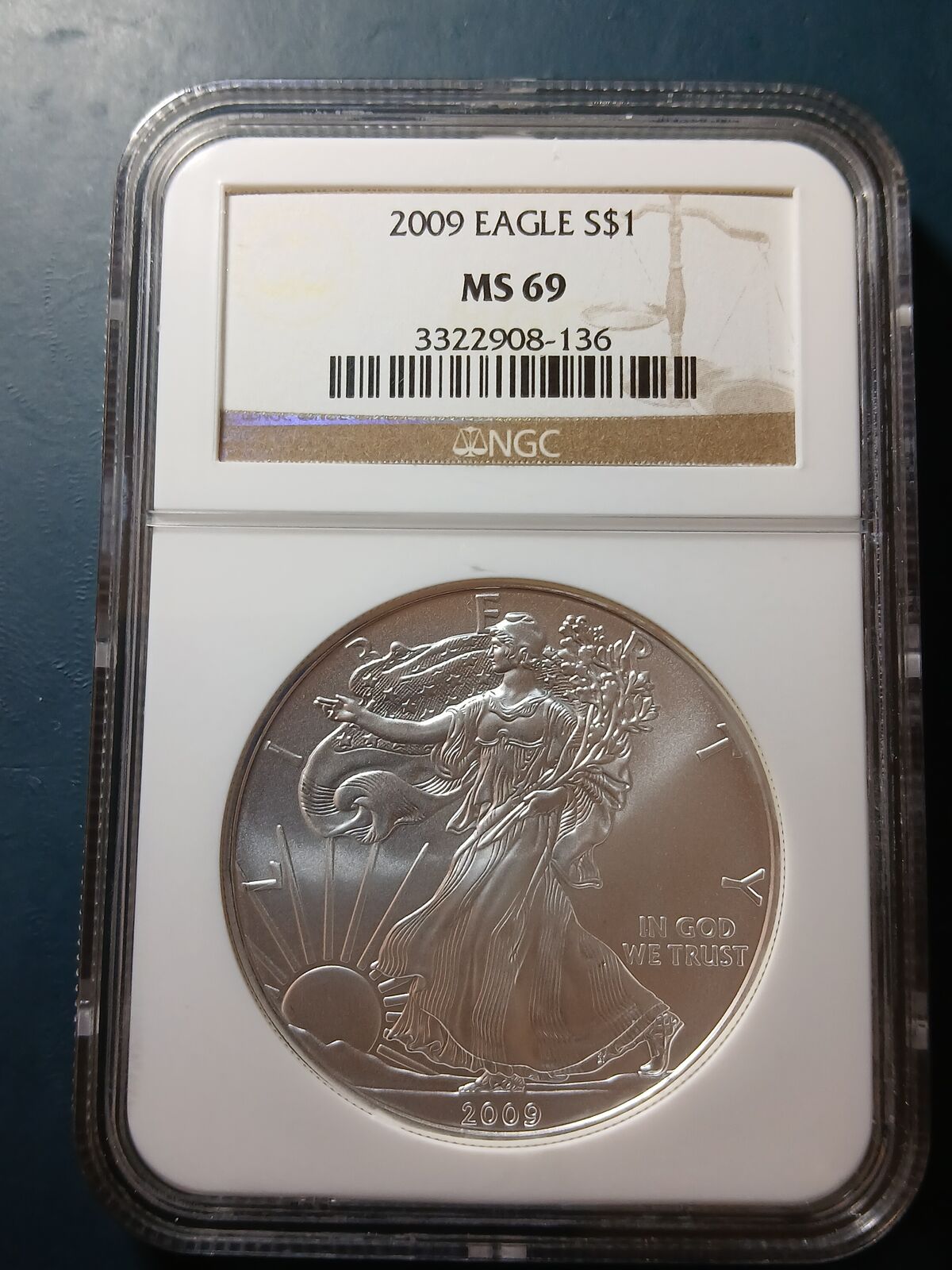 2009 Silver Eagle