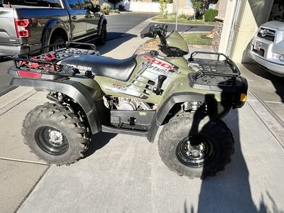POLARIS 4 WHEELER CALL 801-209-0641