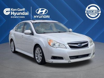 2011 Subaru Legacy 3.6R Limited