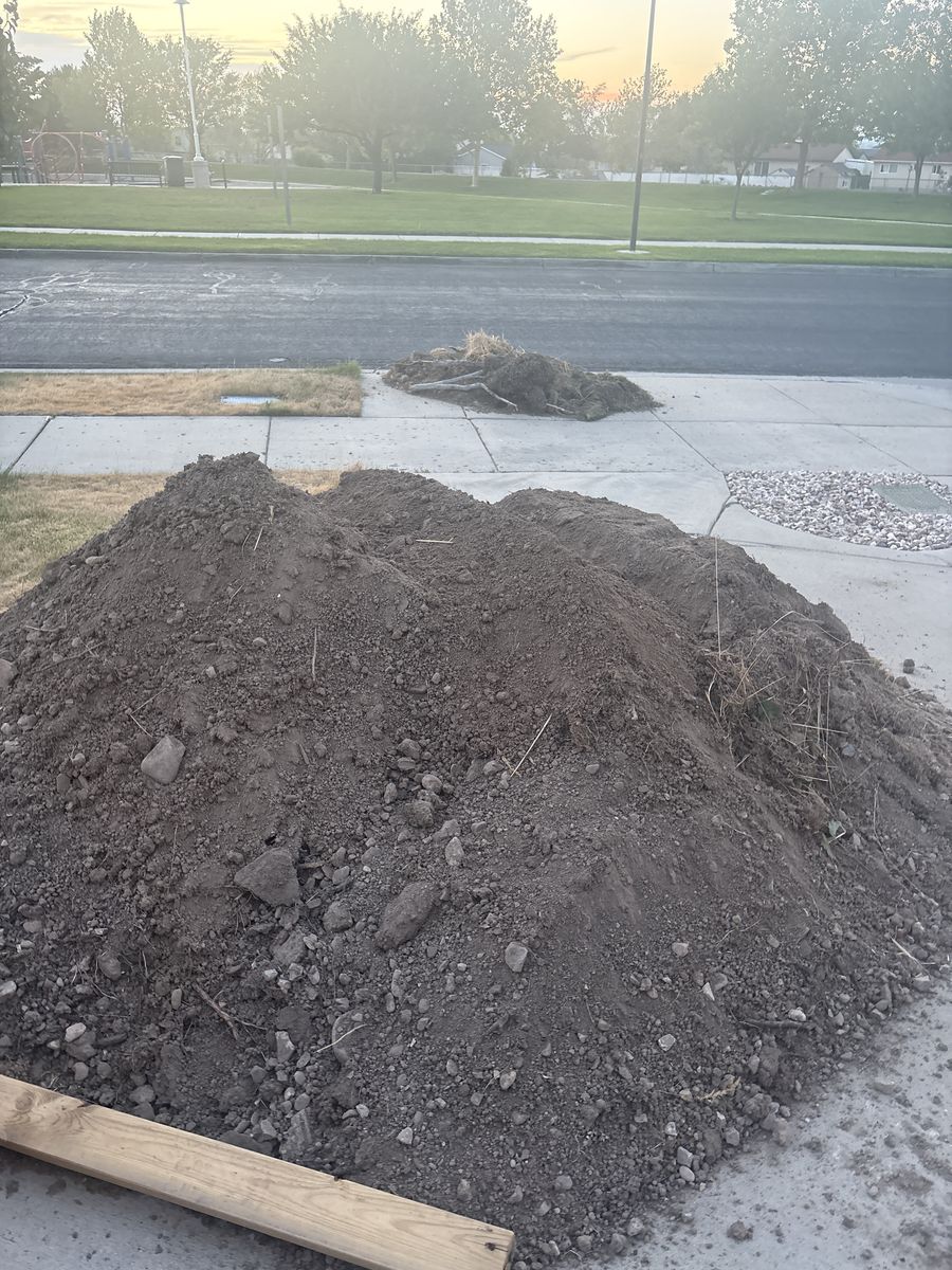 FREE Backfill Dirt