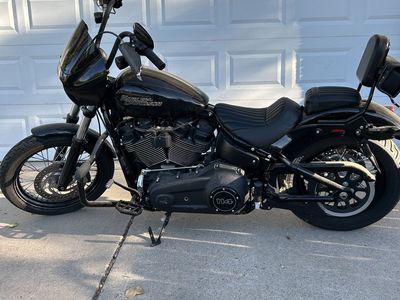 2021 Harley Street Bob