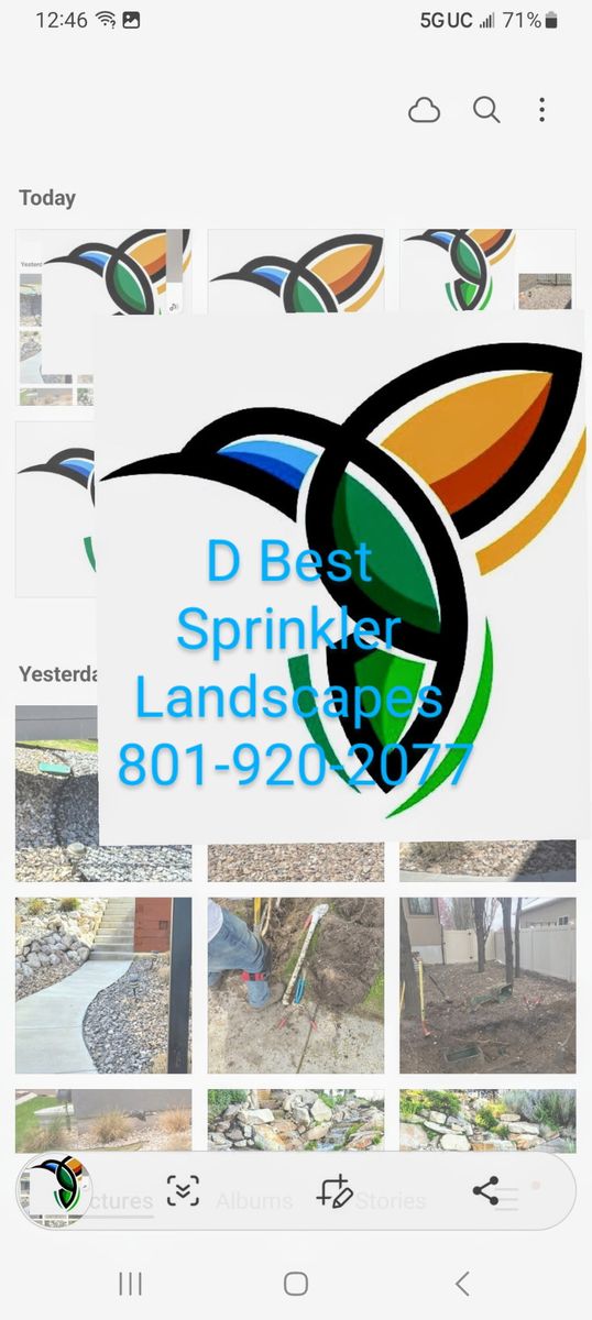 D best sprinkler & landscapes