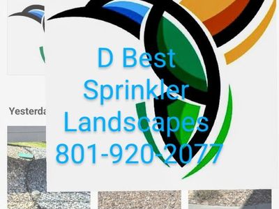 D best sprinkler & landscapes