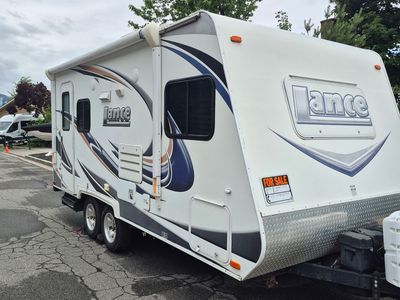 2011 Lance Camp Trailer for Sale