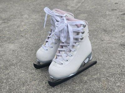 Girls Toddler Size 8 Jackson Figure Ice Skates