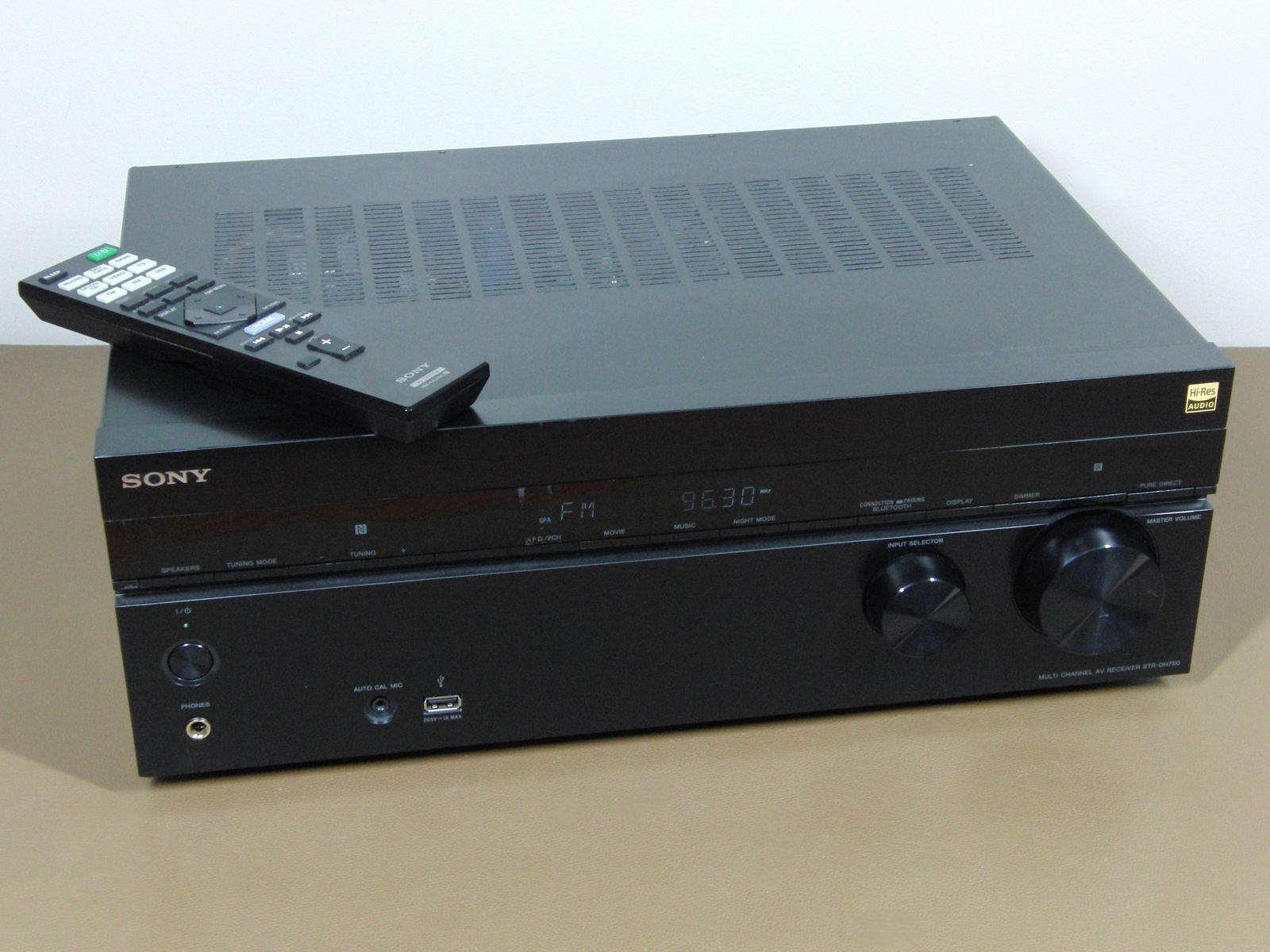 Sony STR-DH750 7.2-Ch 4K Home Theater Receiver