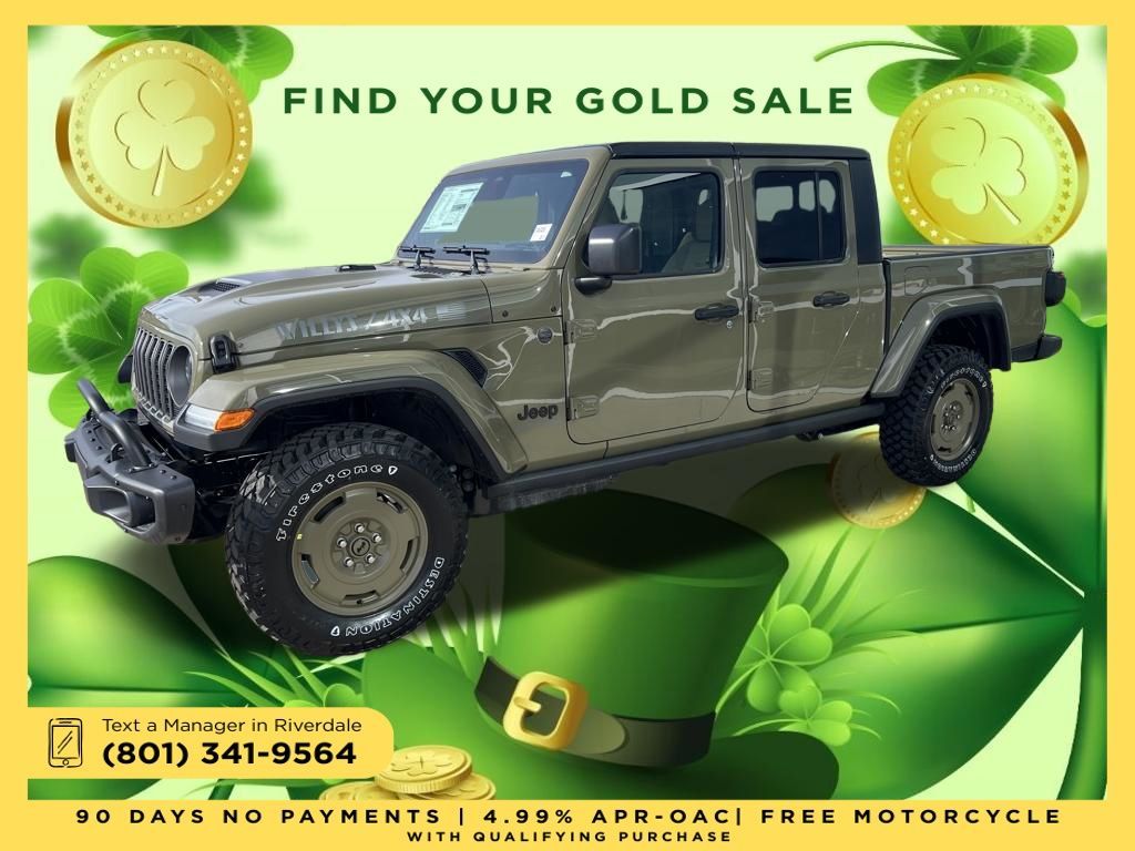 2026 Jeep Gladiator Willys