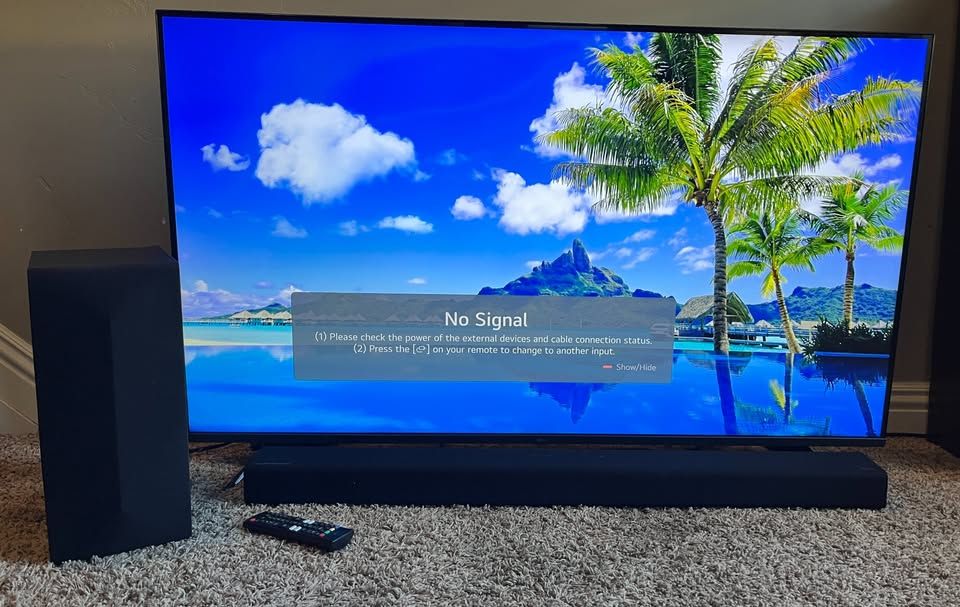 LG | 55" LED 4K AI ThinQ + Smart TV & LG S65Q High-Res Audio Sound Bars Bundle
