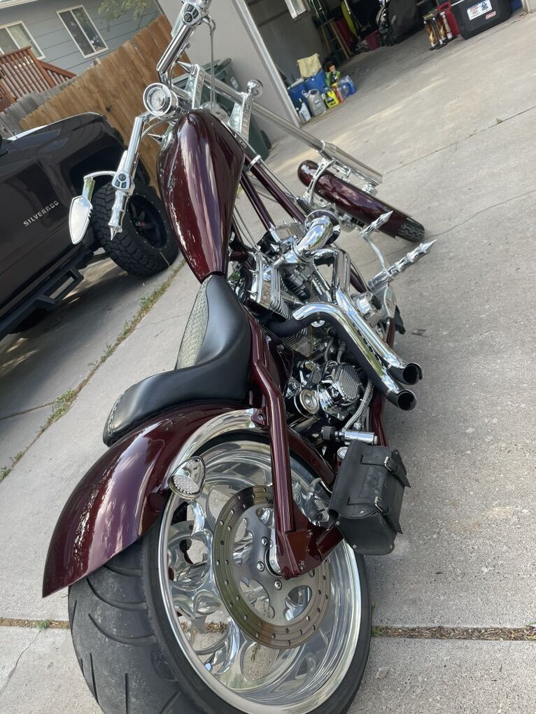 2004 Ridgeback Big Dog Motorcycle