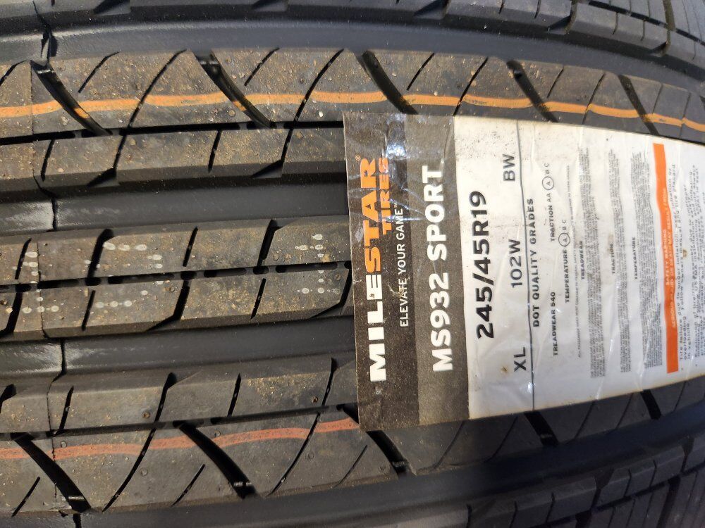 245/45r19 milestar ms932 sport