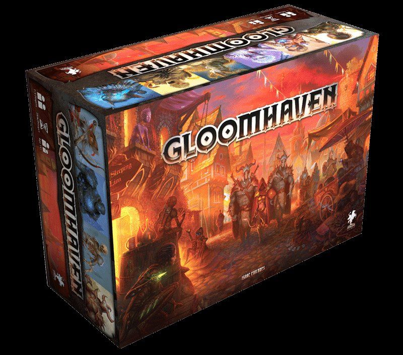 Gloomhaven Board Game - 1st Edition 
