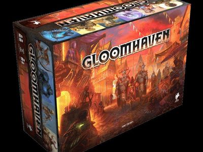 Gloomhaven Board Game - 1st Edition