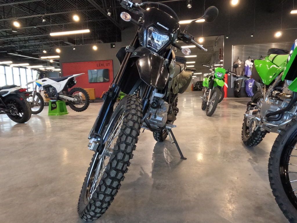 2026 Kawasaki KLX®300 Cypher Camo Beige