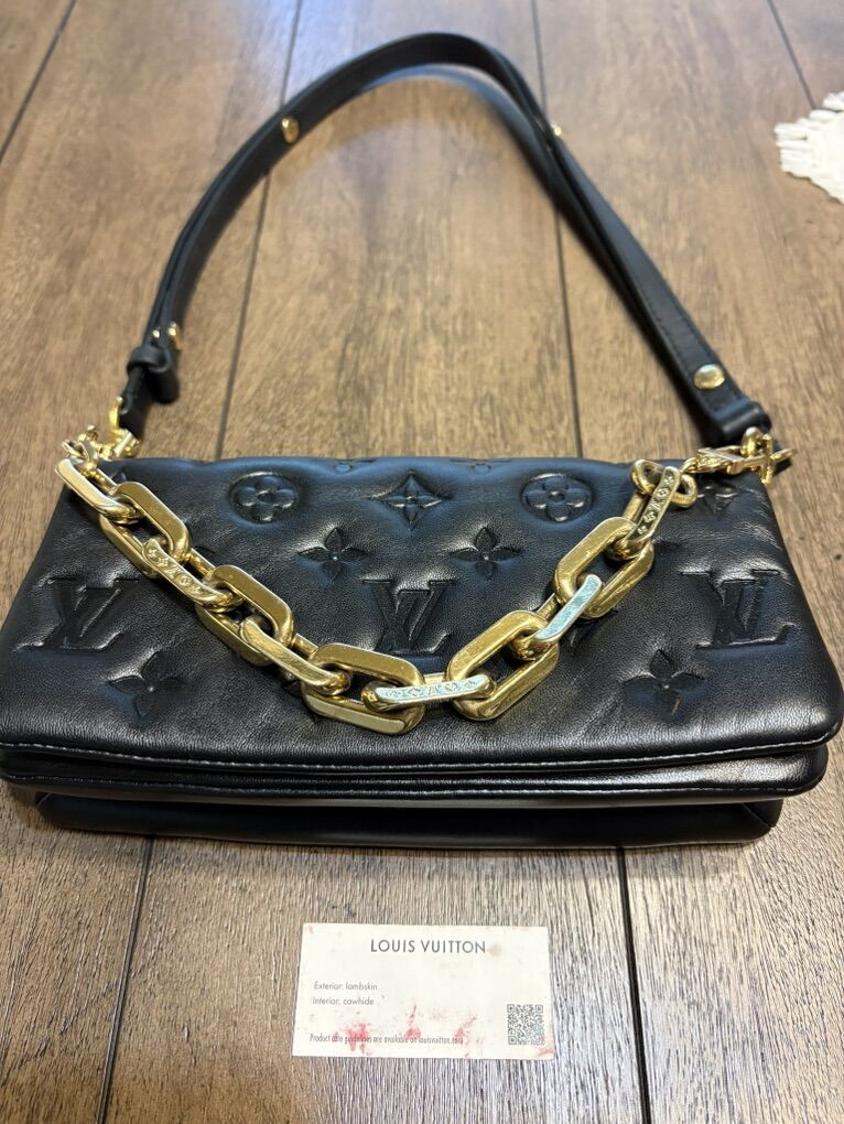 Louis Vuitton Pochette Coussin