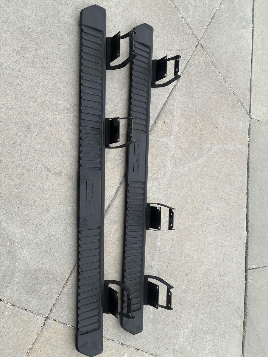 2025 Super Duty Running Boards