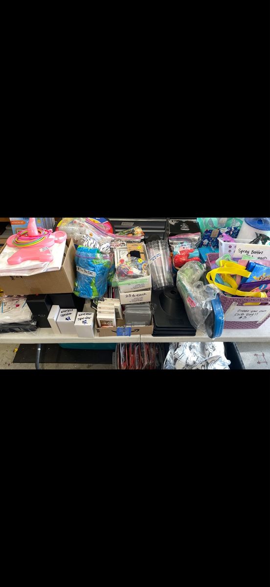 Multi family garage sale