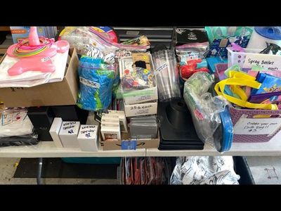 Multi family garage sale