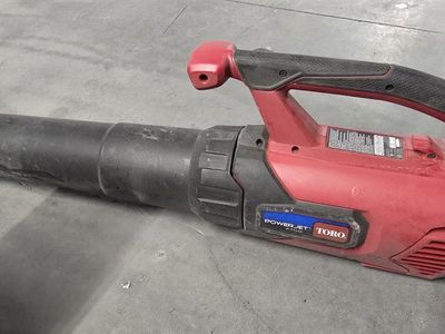 Toro PowerJet F700 Electric Leaf Blower - Powerful Yard Tool, 725 CFM PowerJet™ Corded Electric Leaf Blower (asking price o.b.o.