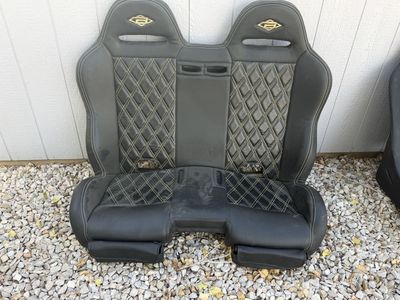 UTV bench seats.