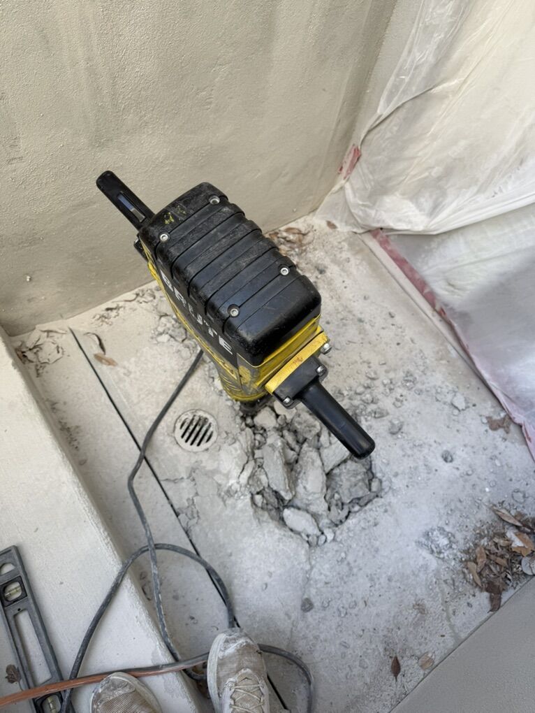 Jack Hammer For Rent Elec.
