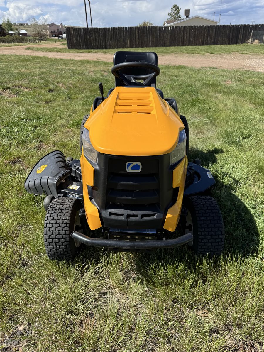 Cub Cadet Riding Lawnmower