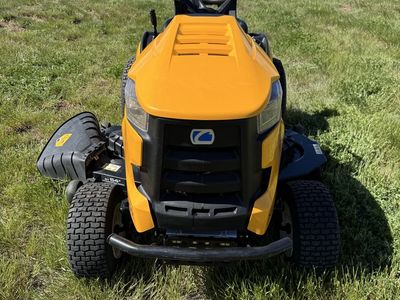 Cub Cadet Riding Lawnmower