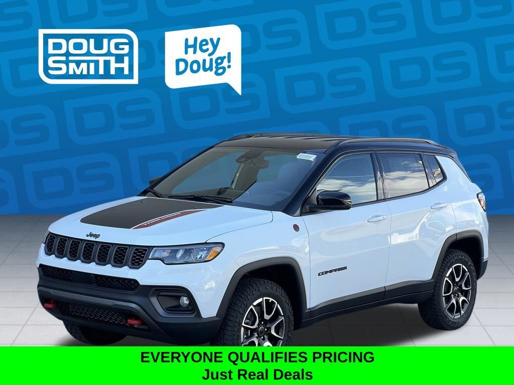 2026 Jeep Compass Trailhawk