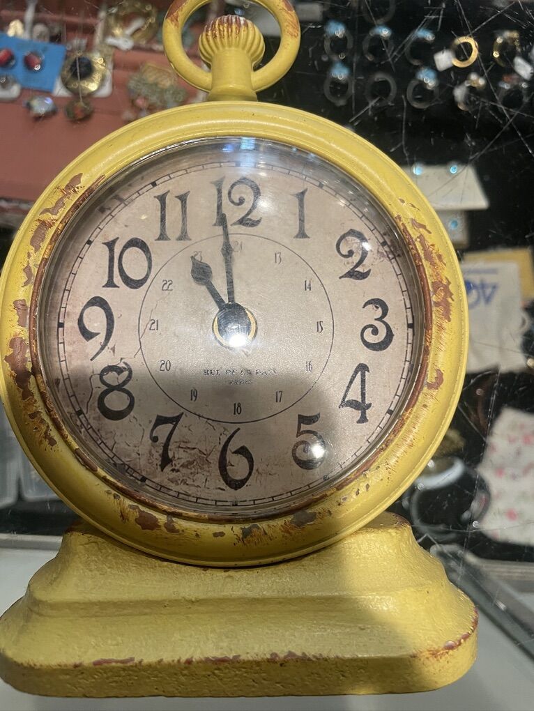 Antique Clock From Paris