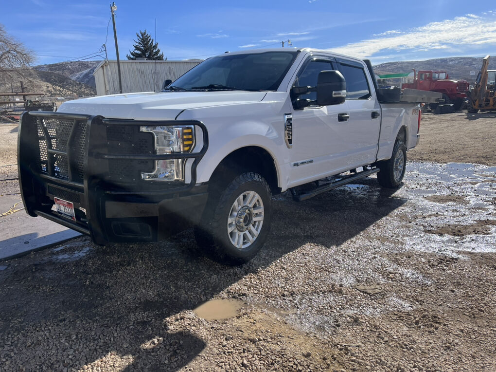 2018 FORD F250 SUPER DUTY