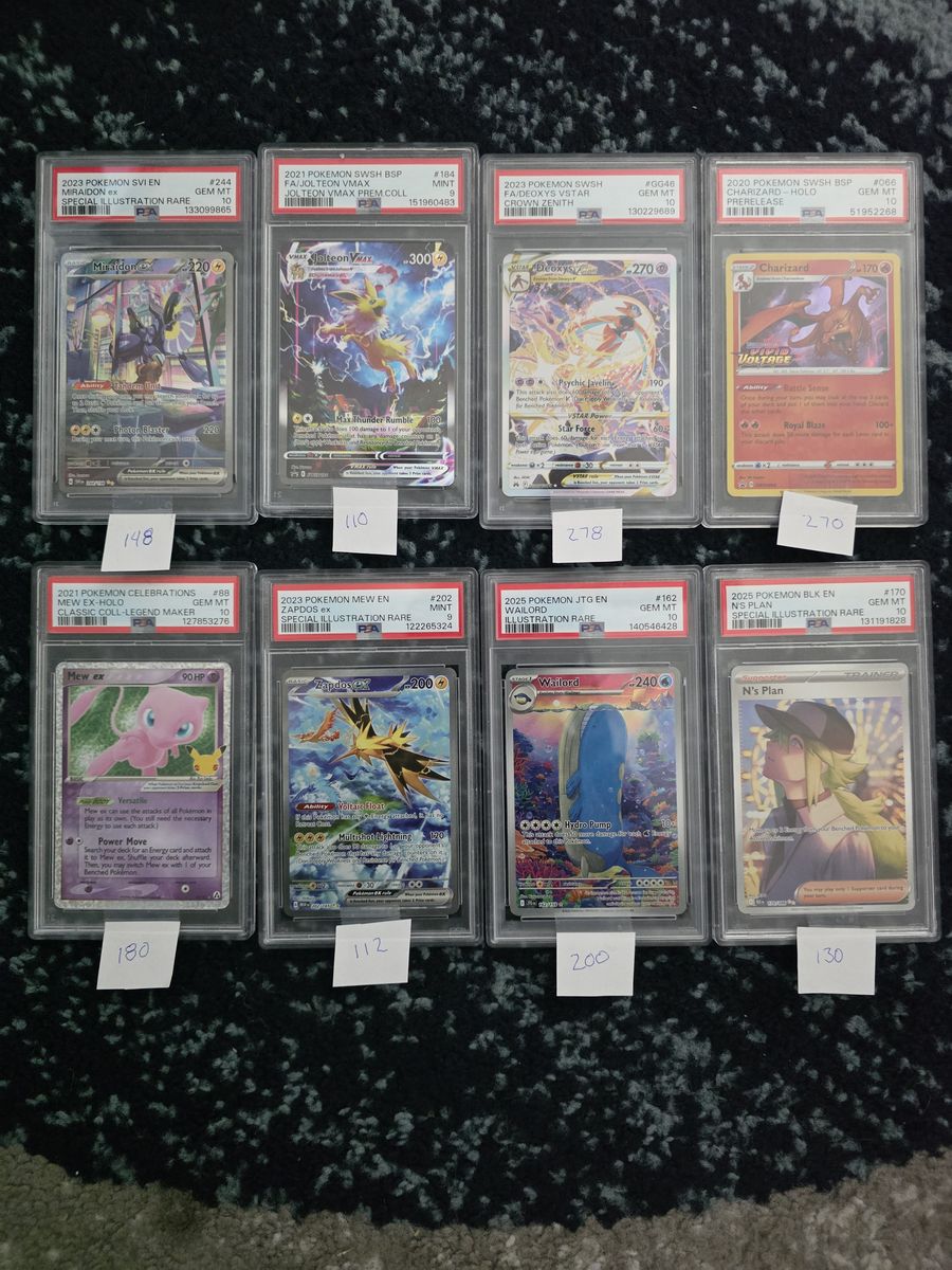 Pokemon Slabs