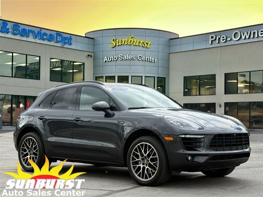 2018 Porsche Macan S