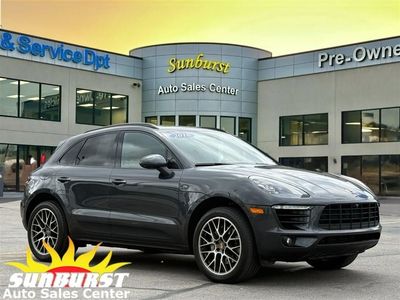 2018 Porsche Macan S