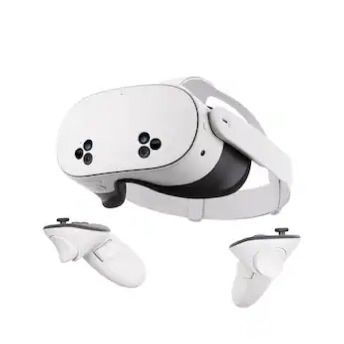 Meta Quest 3 VR Headset and Touch Plus Controllers