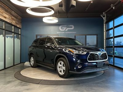2020 Toyota Highlander LE