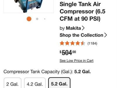 Makita Portable Air Compressor