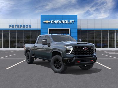 2026 Chevrolet Silverado 2500 ZR2