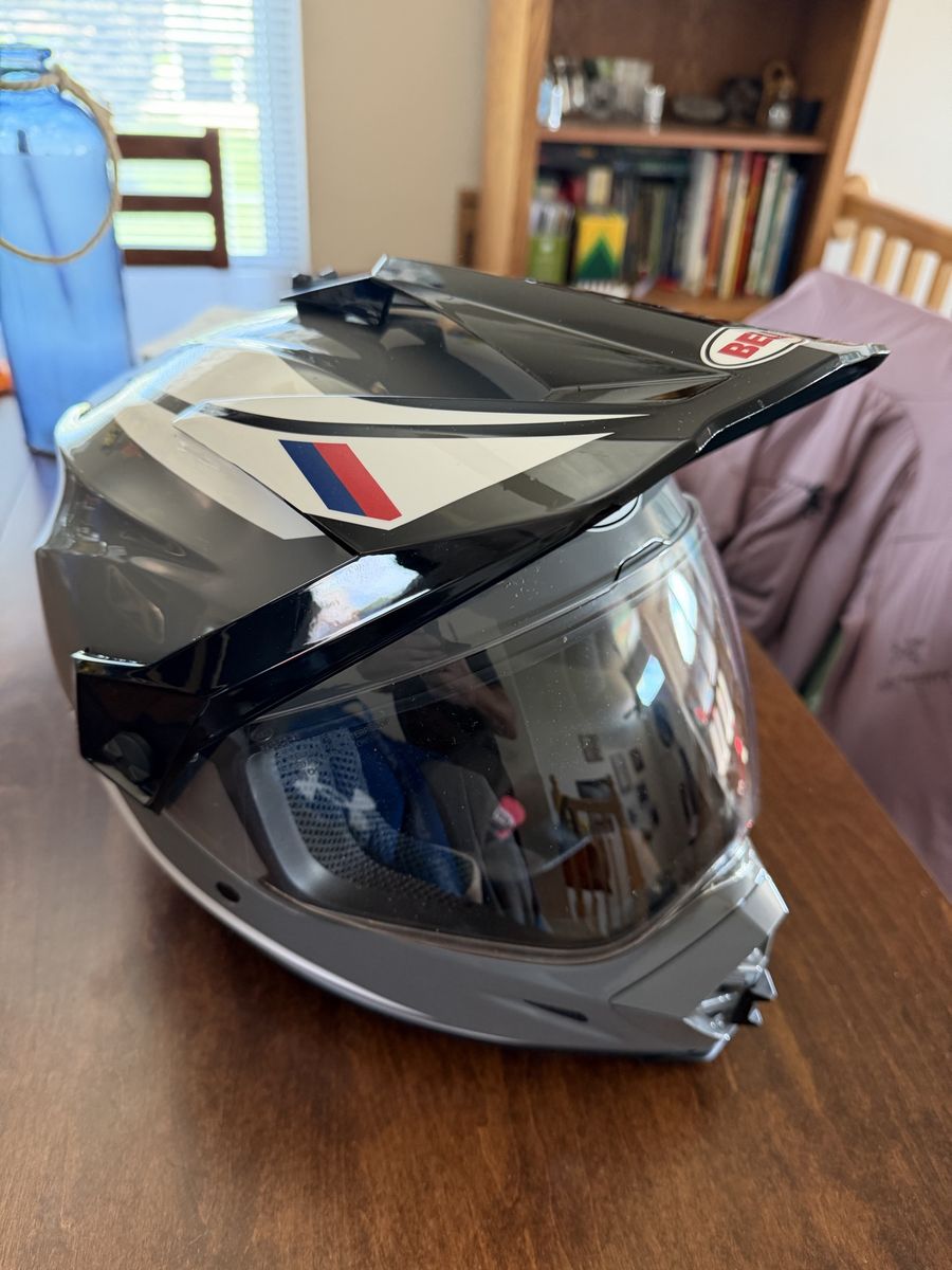 Bell MX-9 Adventure motorcycle Helmet